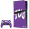 Texas Christian University TCU Horned Frogs PS5 Pro Bundle Skin